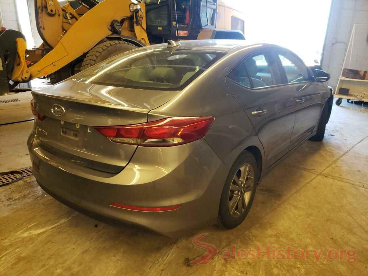 5NPD84LF0JH242583 2018 HYUNDAI ELANTRA