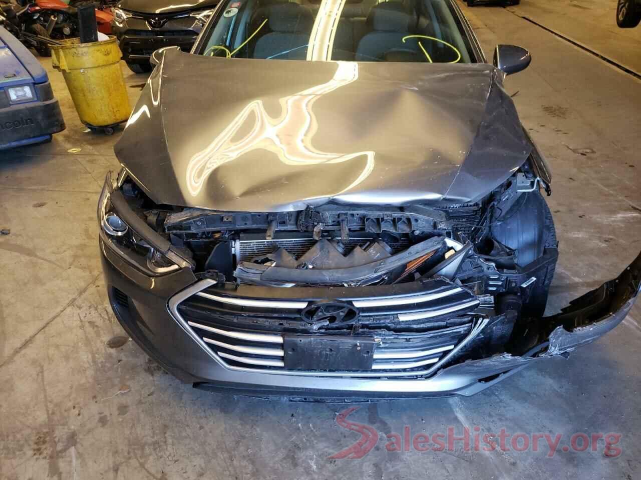 5NPD84LF0JH242583 2018 HYUNDAI ELANTRA