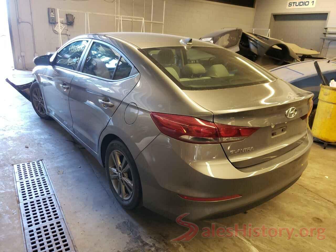 5NPD84LF0JH242583 2018 HYUNDAI ELANTRA