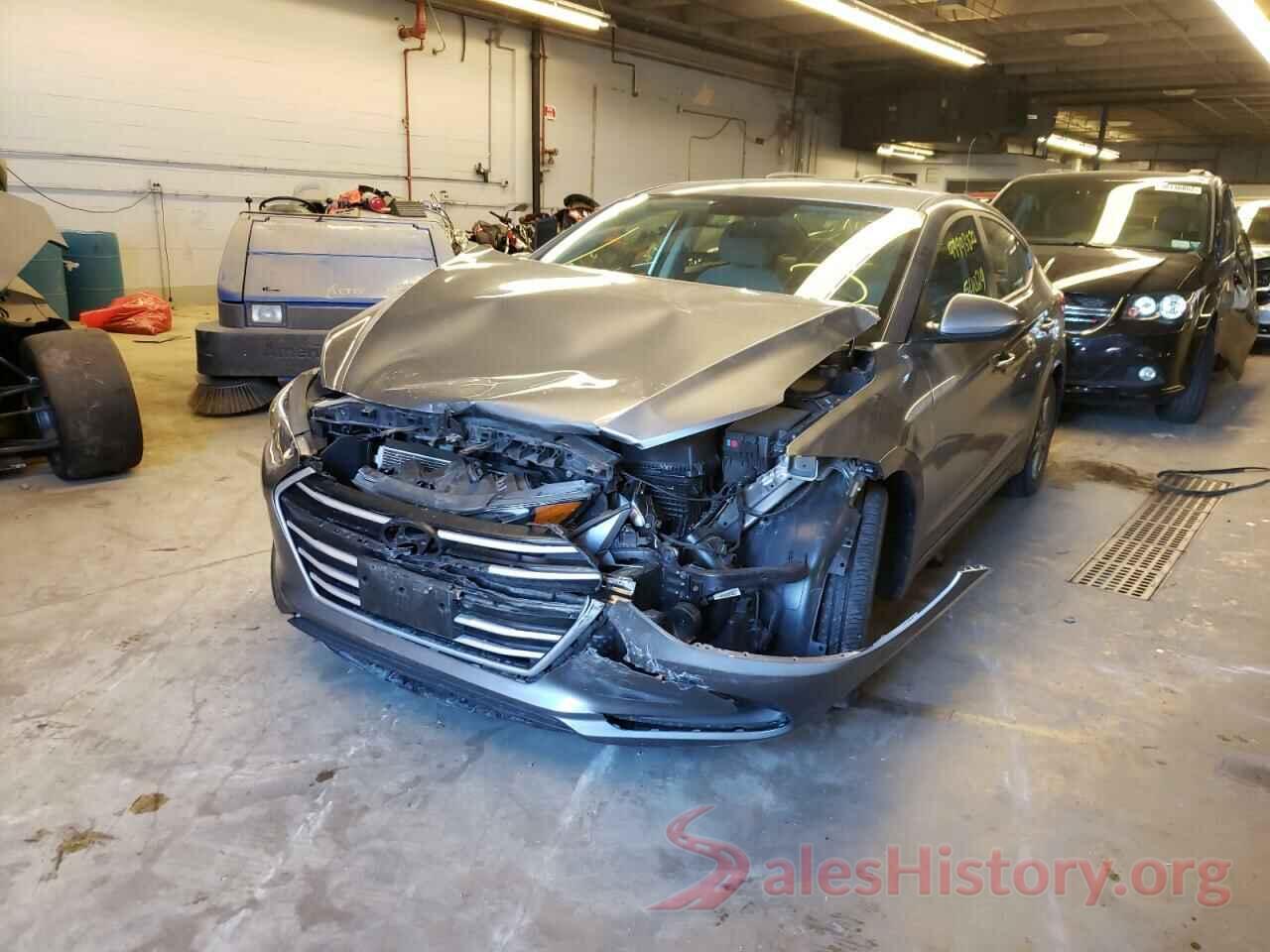 5NPD84LF0JH242583 2018 HYUNDAI ELANTRA