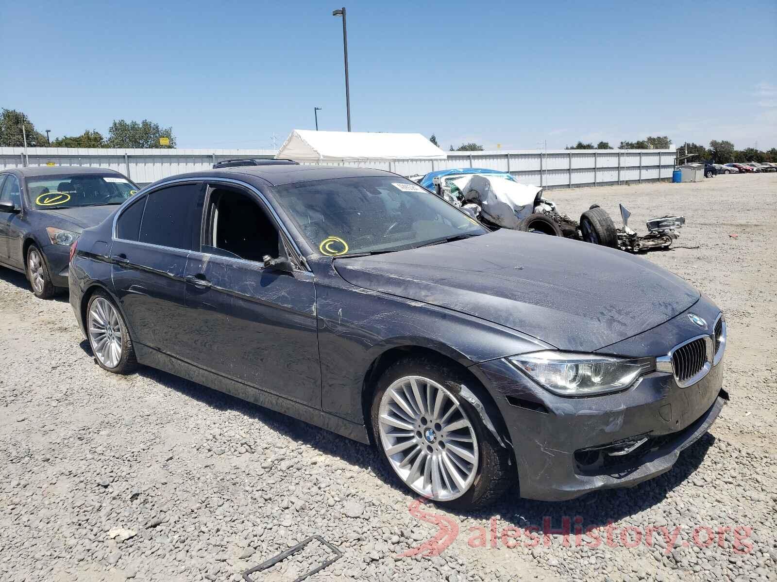 WBA3A5G53FNS88999 2015 BMW 3 SERIES