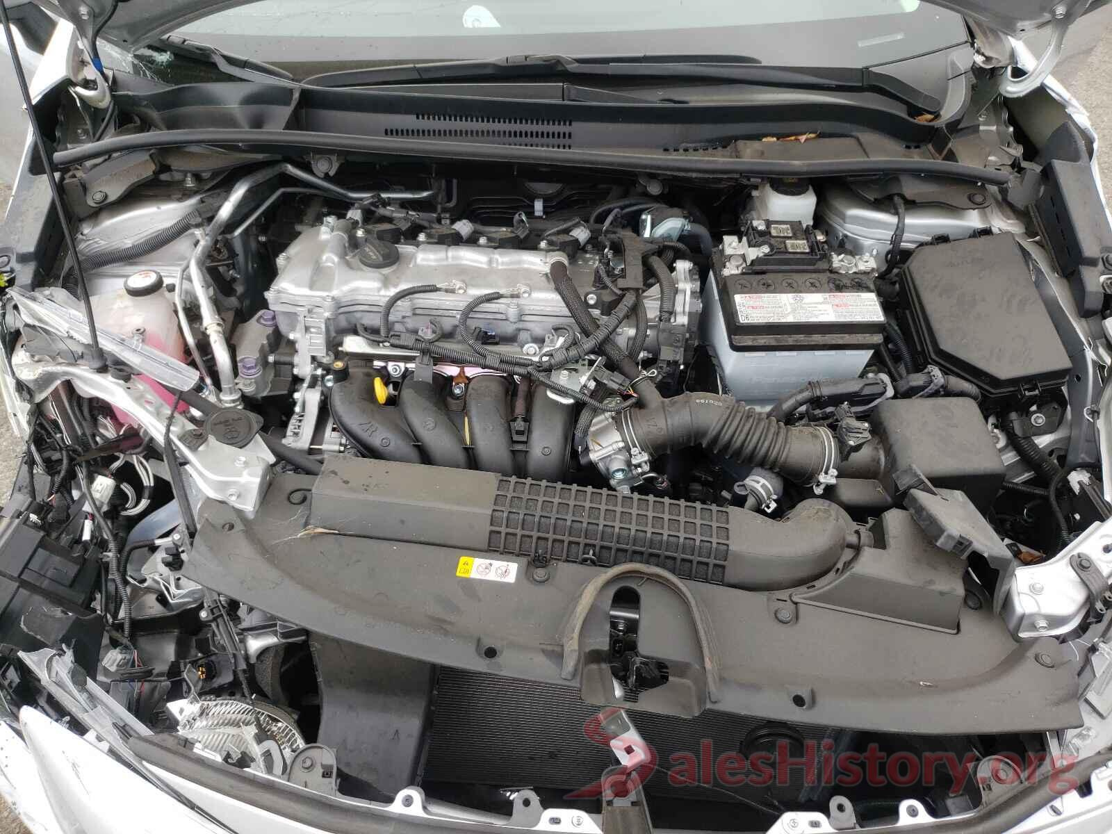 5YFEPRAEXLP138610 2020 TOYOTA COROLLA