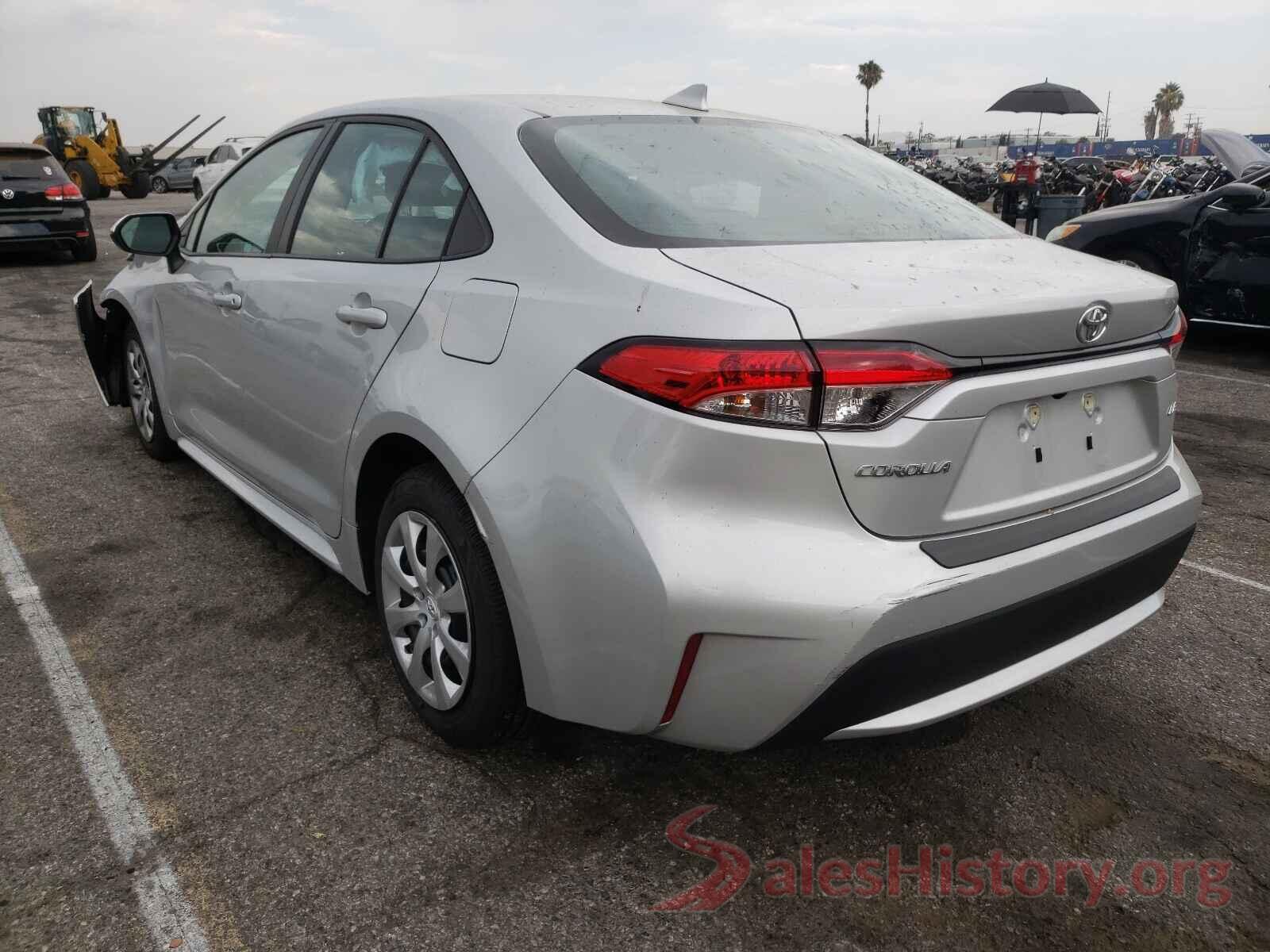 5YFEPRAEXLP138610 2020 TOYOTA COROLLA