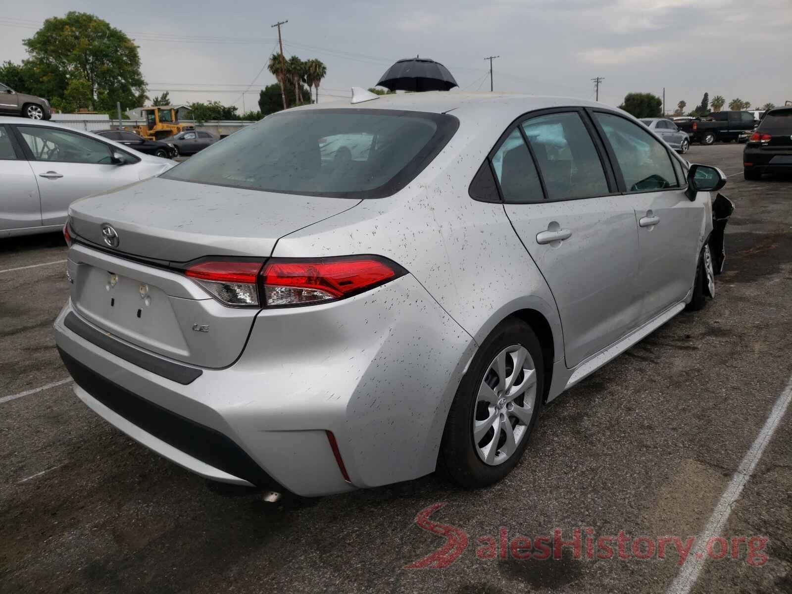 5YFEPRAEXLP138610 2020 TOYOTA COROLLA