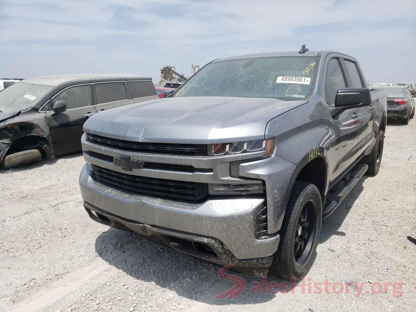 3GCPWDED0KG156974 2019 CHEVROLET SILVERADO