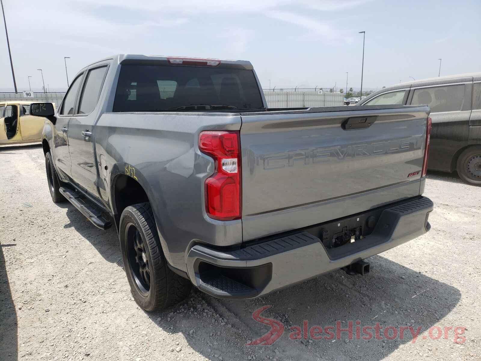 3GCPWDED0KG156974 2019 CHEVROLET SILVERADO