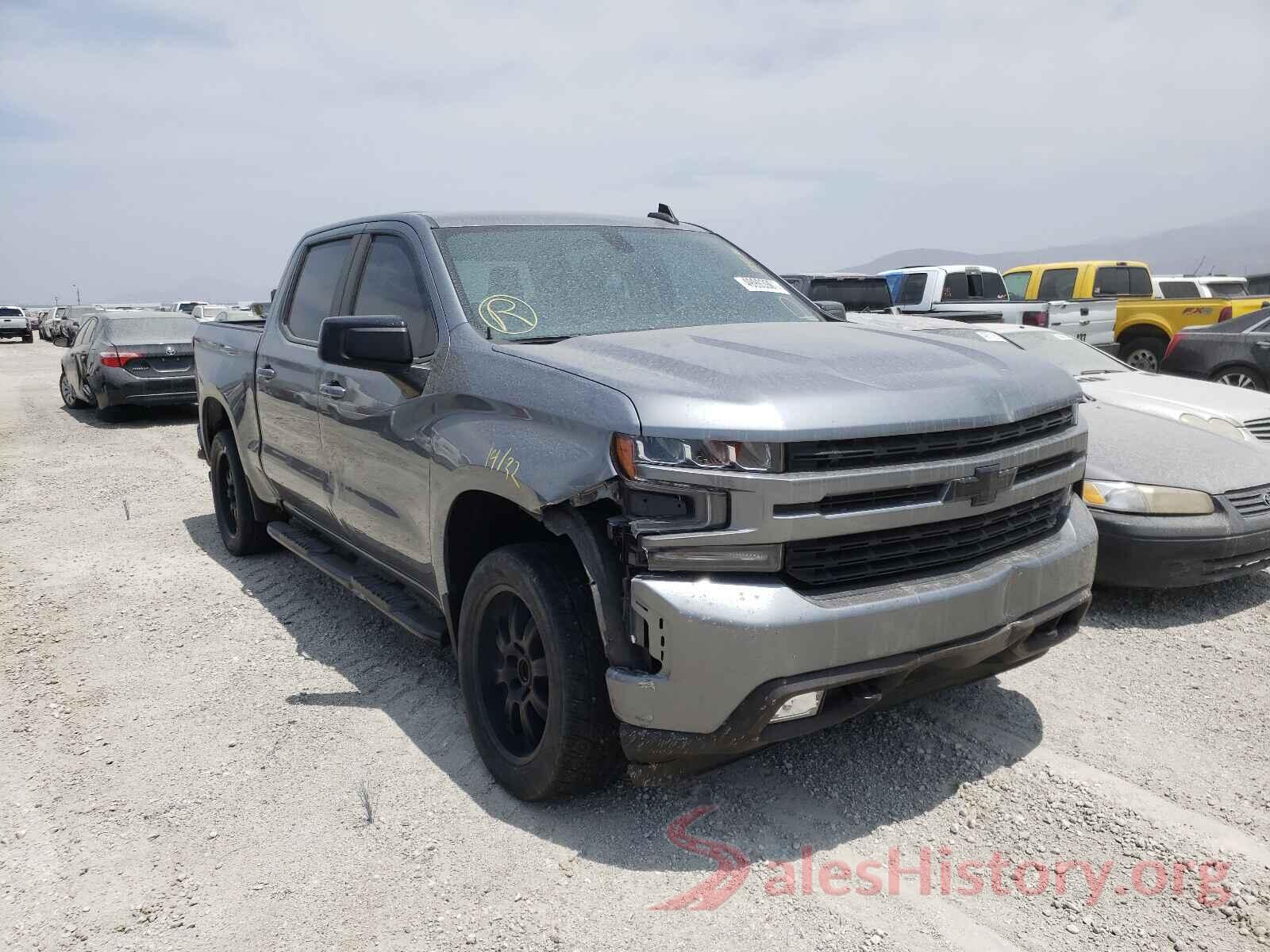 3GCPWDED0KG156974 2019 CHEVROLET SILVERADO