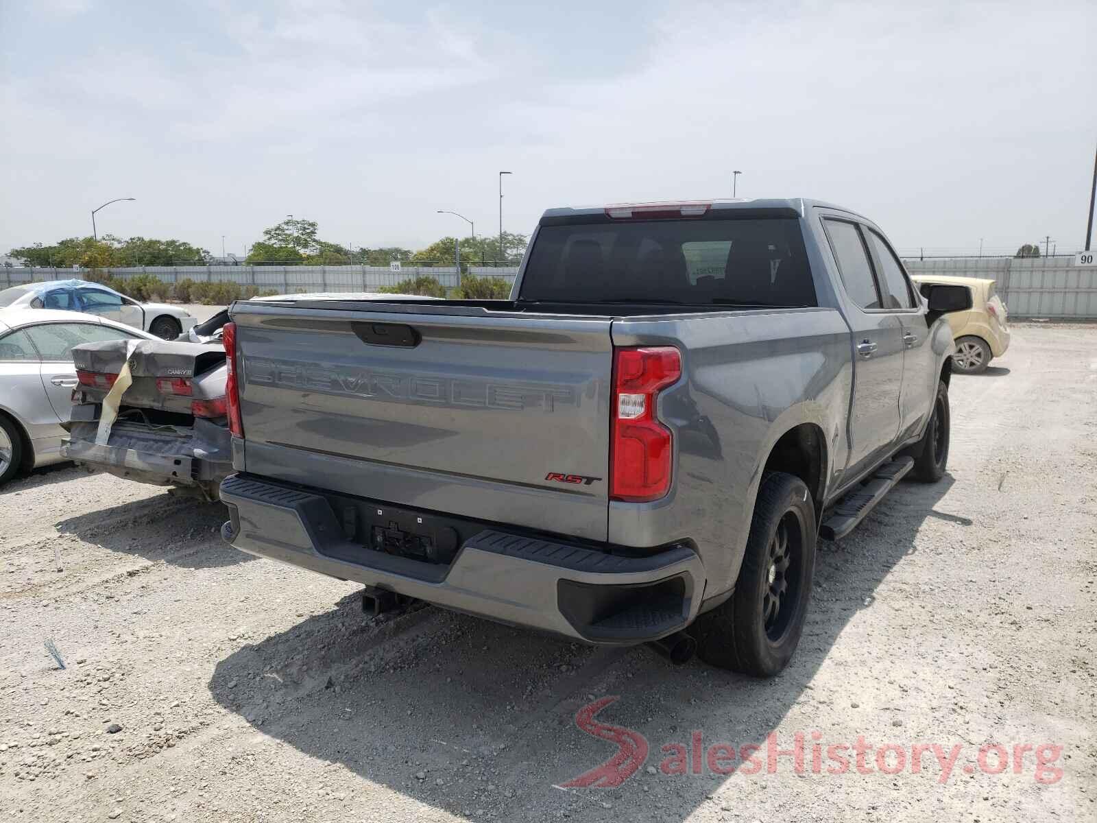 3GCPWDED0KG156974 2019 CHEVROLET SILVERADO