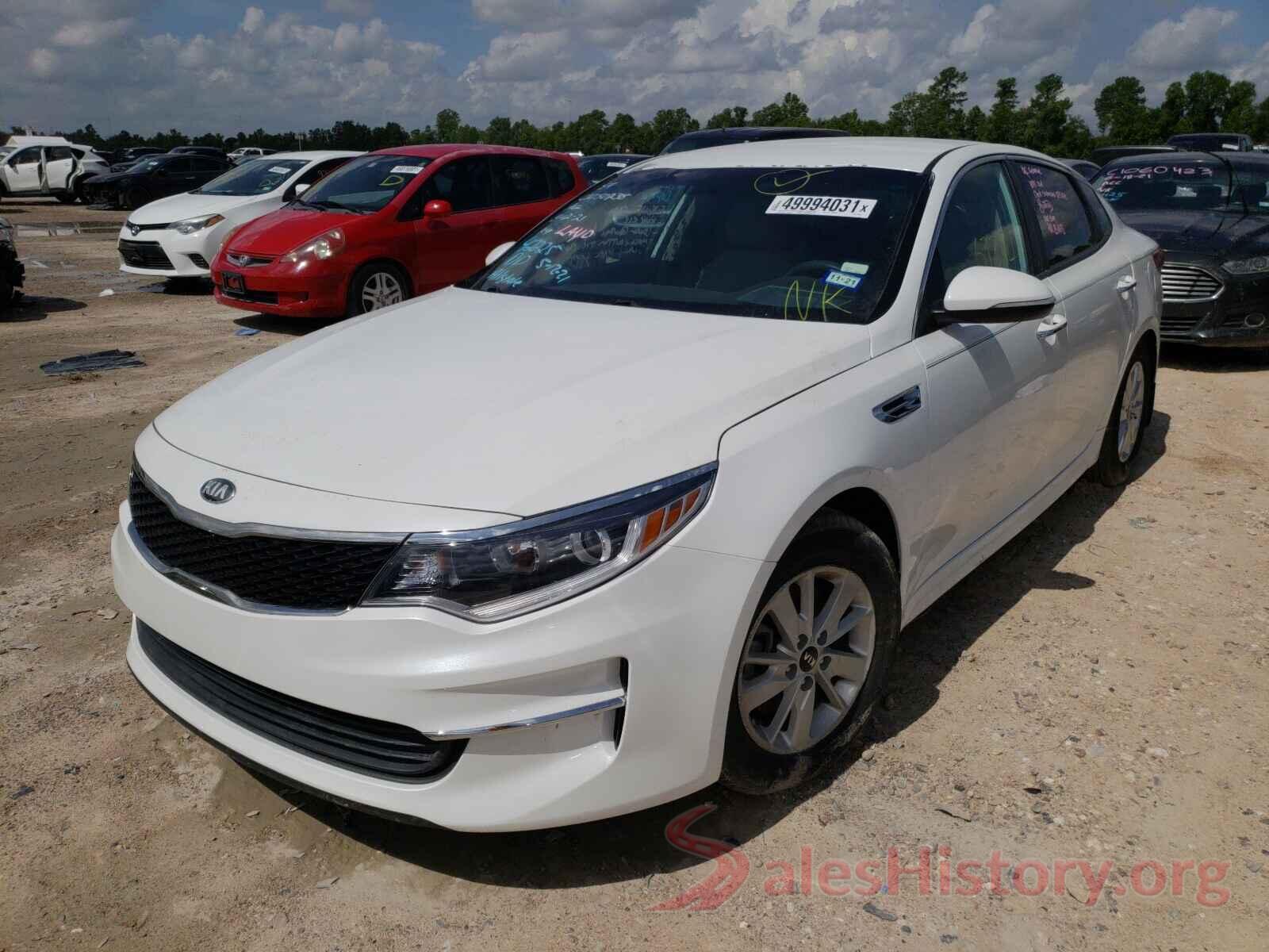 5XXGT4L39GG049872 2016 KIA OPTIMA