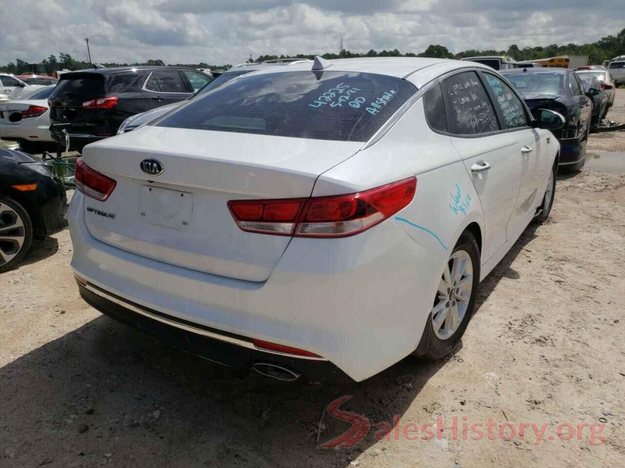 5XXGT4L39GG049872 2016 KIA OPTIMA