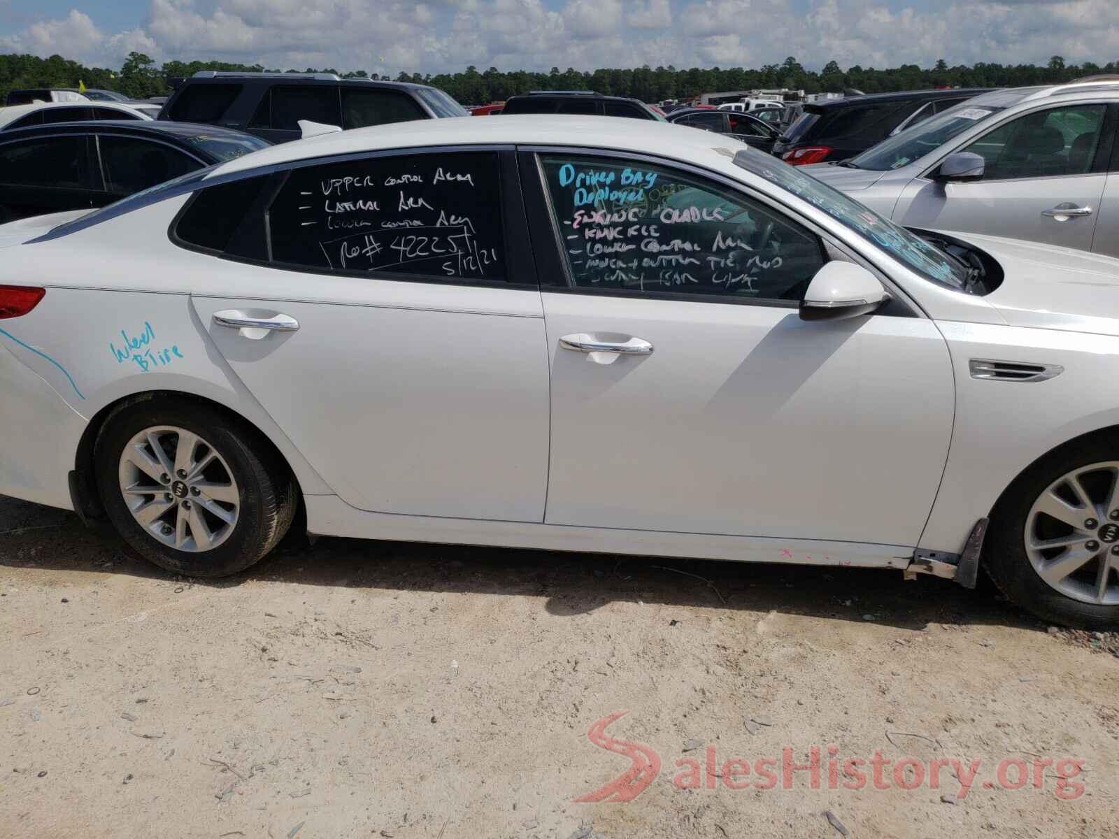 5XXGT4L39GG049872 2016 KIA OPTIMA