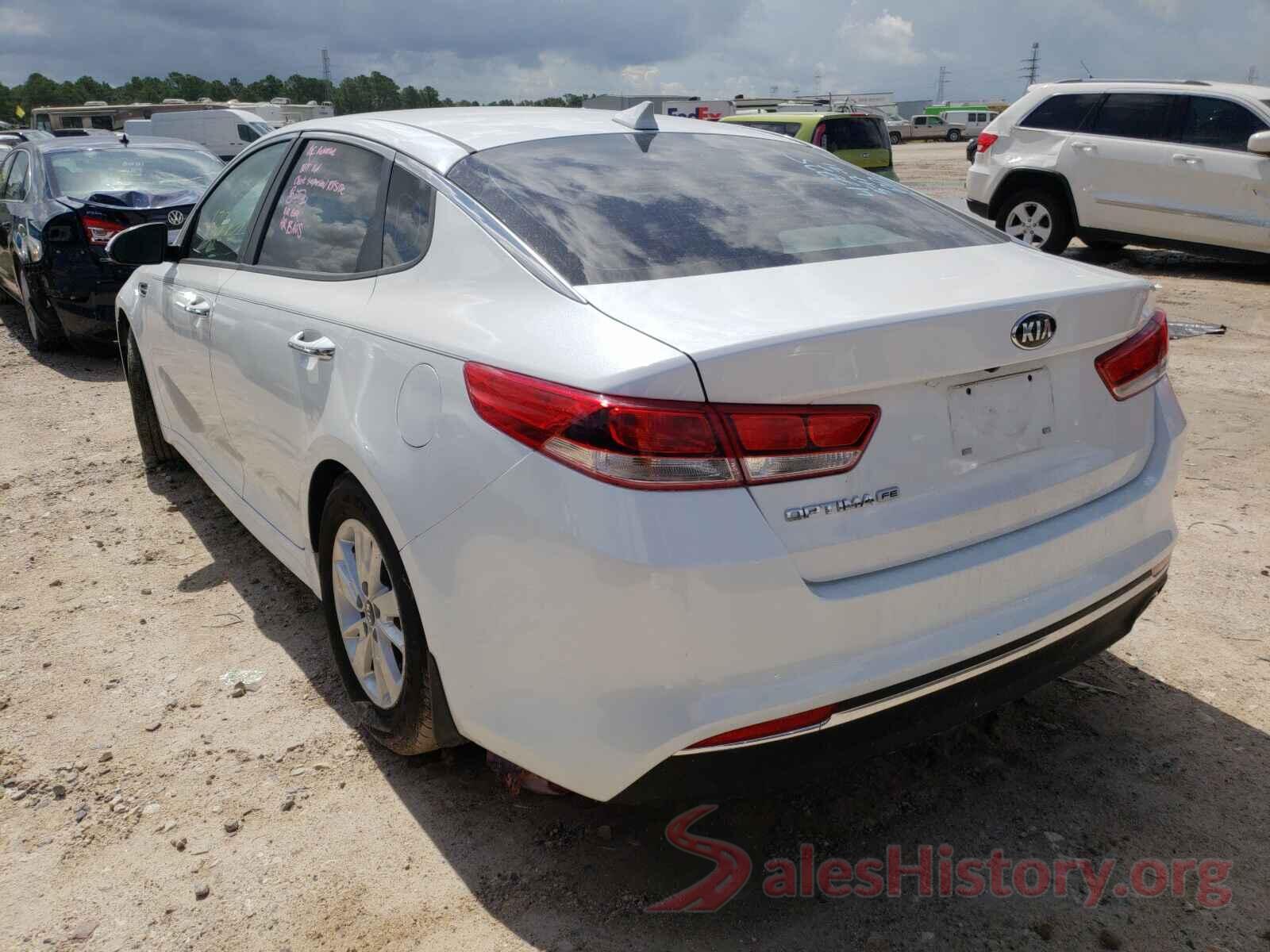 5XXGT4L39GG049872 2016 KIA OPTIMA