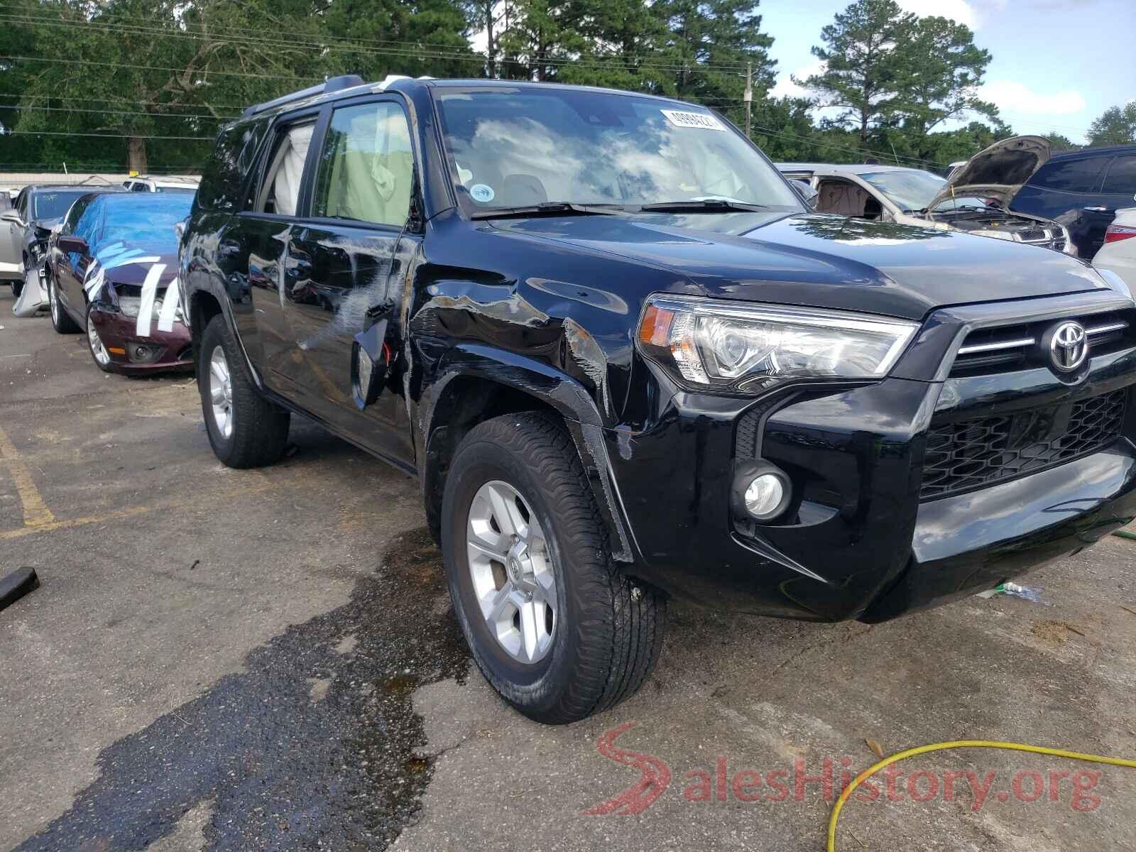 JTEZU5JR5L5224695 2020 TOYOTA 4RUNNER