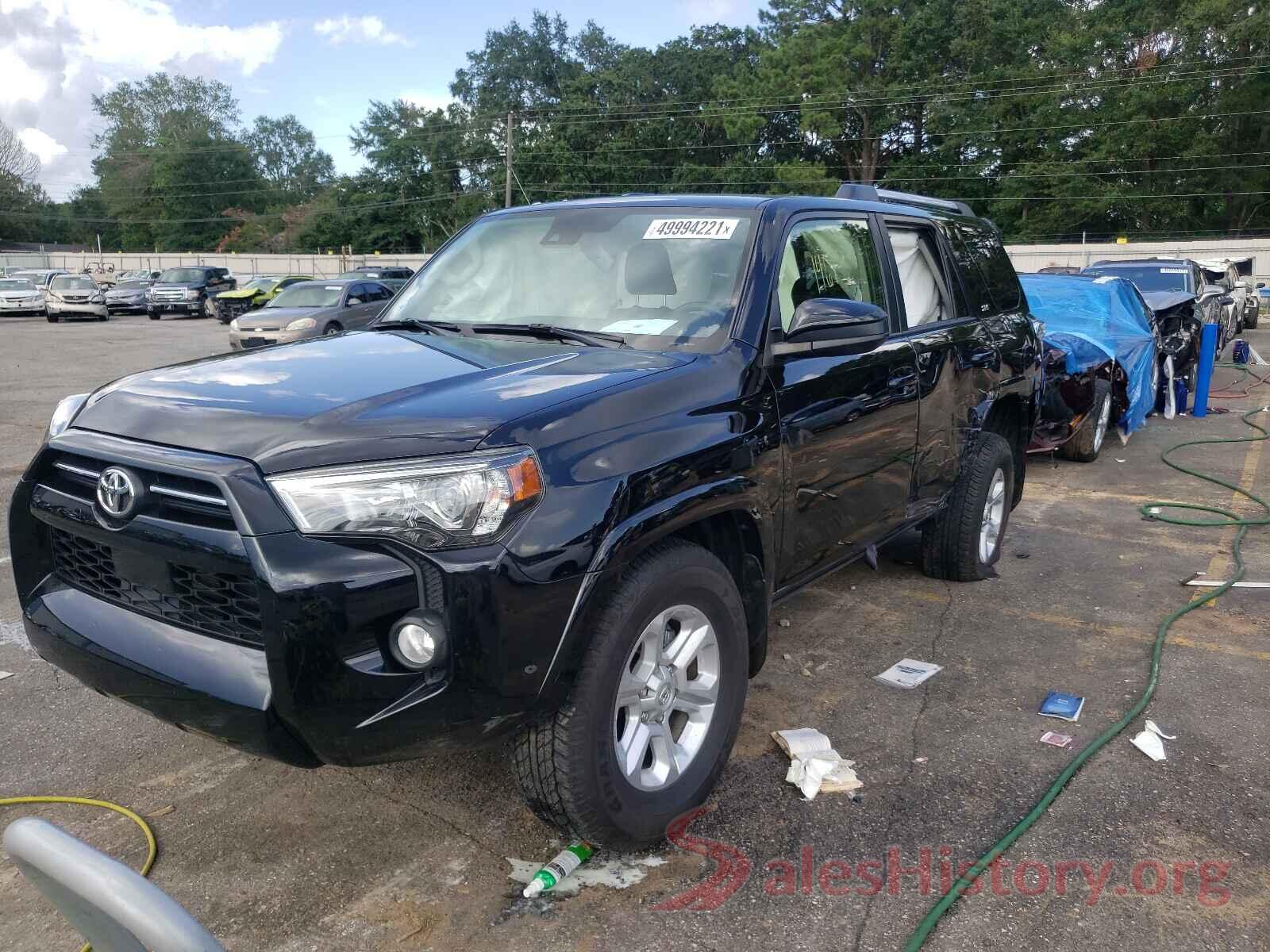 JTEZU5JR5L5224695 2020 TOYOTA 4RUNNER