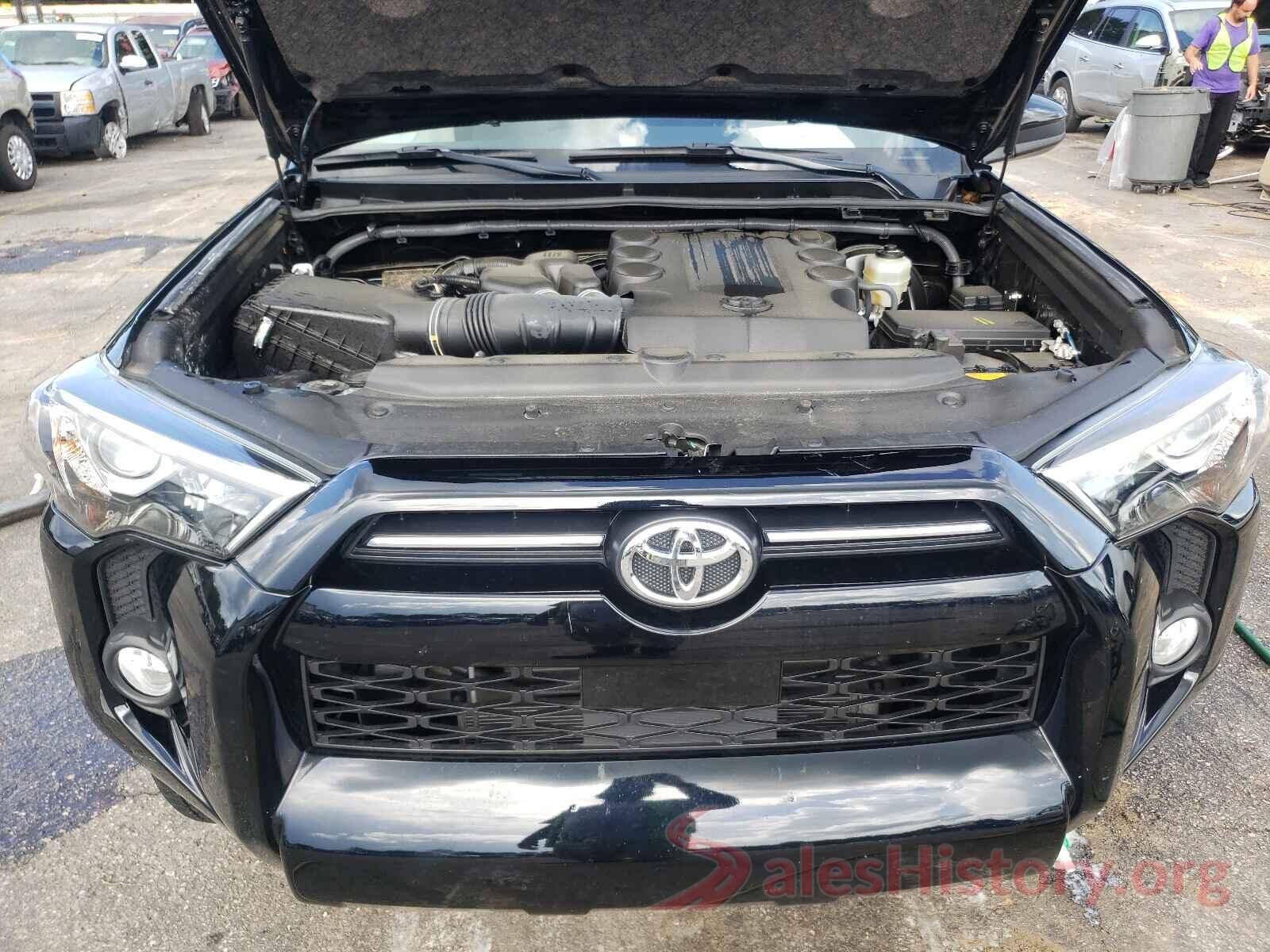 JTEZU5JR5L5224695 2020 TOYOTA 4RUNNER