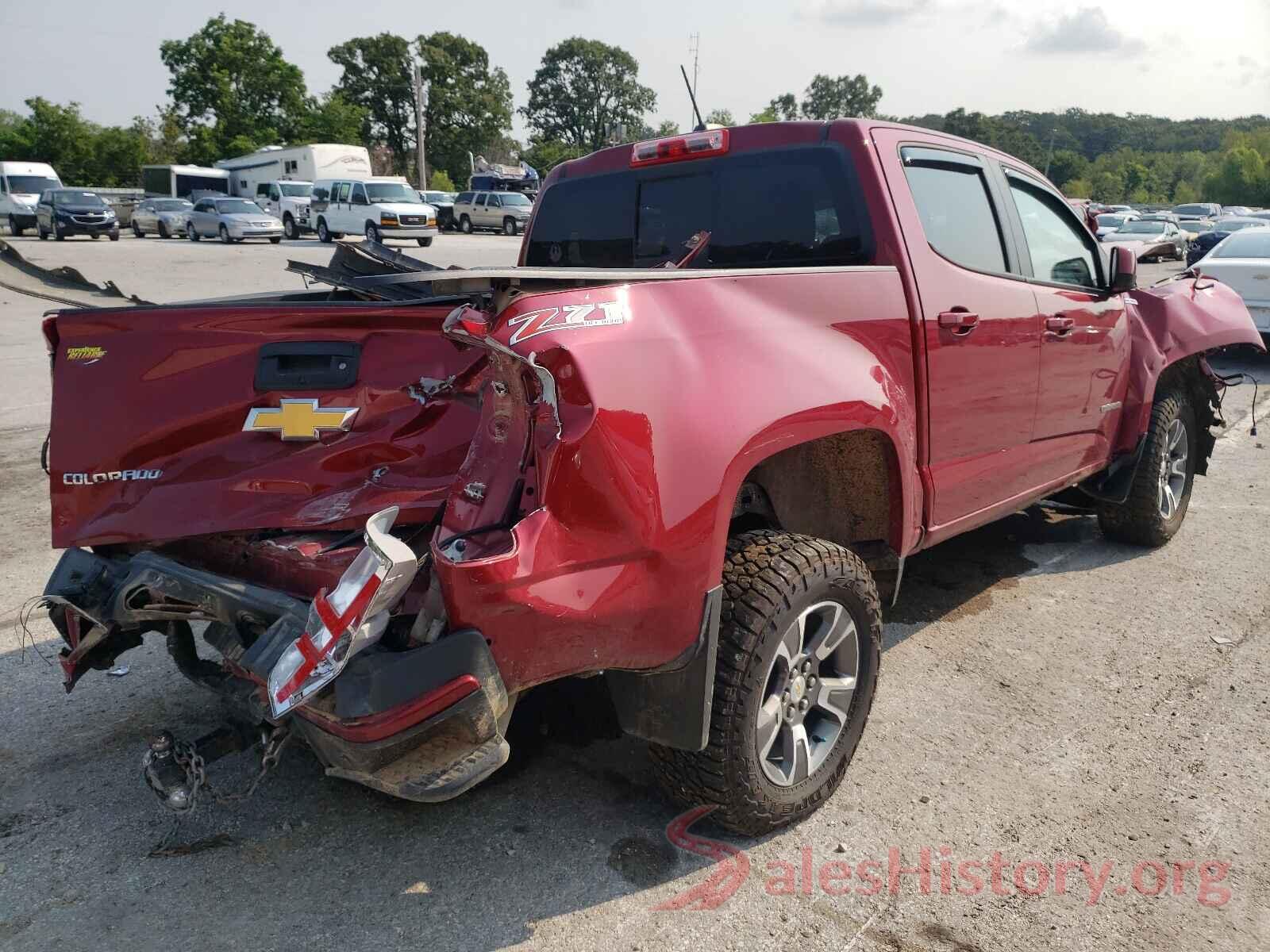 1GCPTDE1XJ1298616 2018 CHEVROLET COLORADO