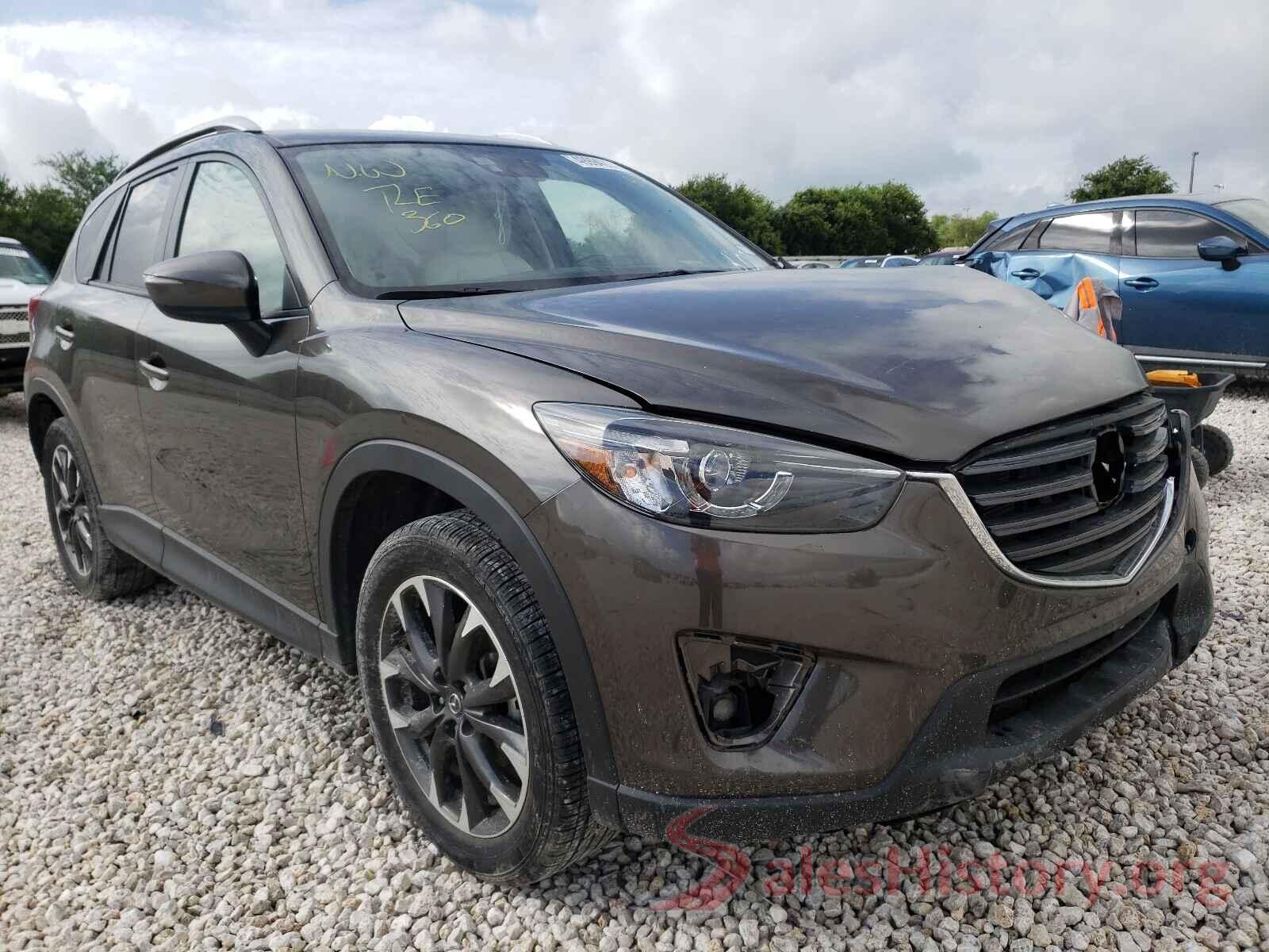 JM3KE2DY2G0802377 2016 MAZDA CX-5