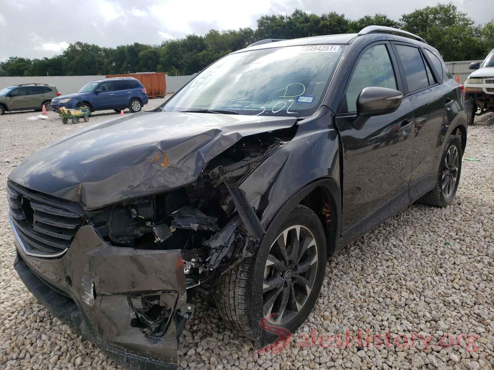 JM3KE2DY2G0802377 2016 MAZDA CX-5