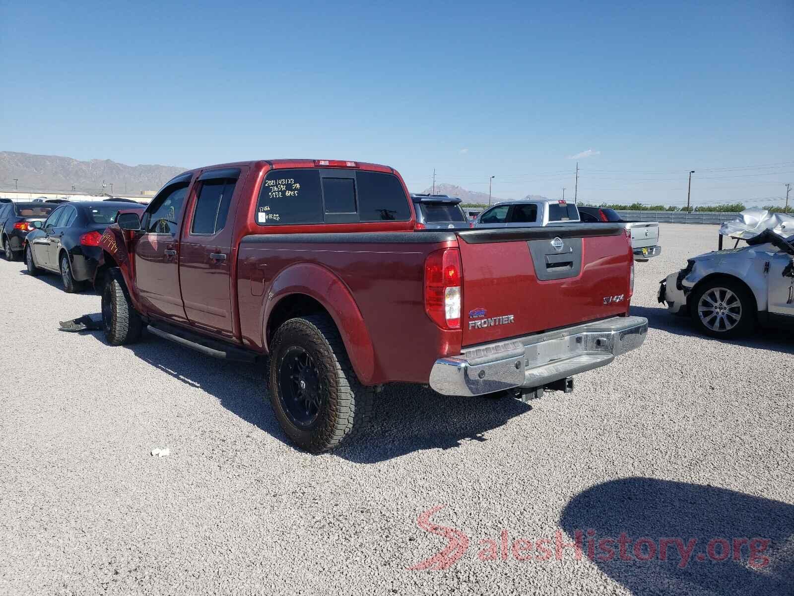 1N6AD0FVXGN762158 2016 NISSAN FRONTIER