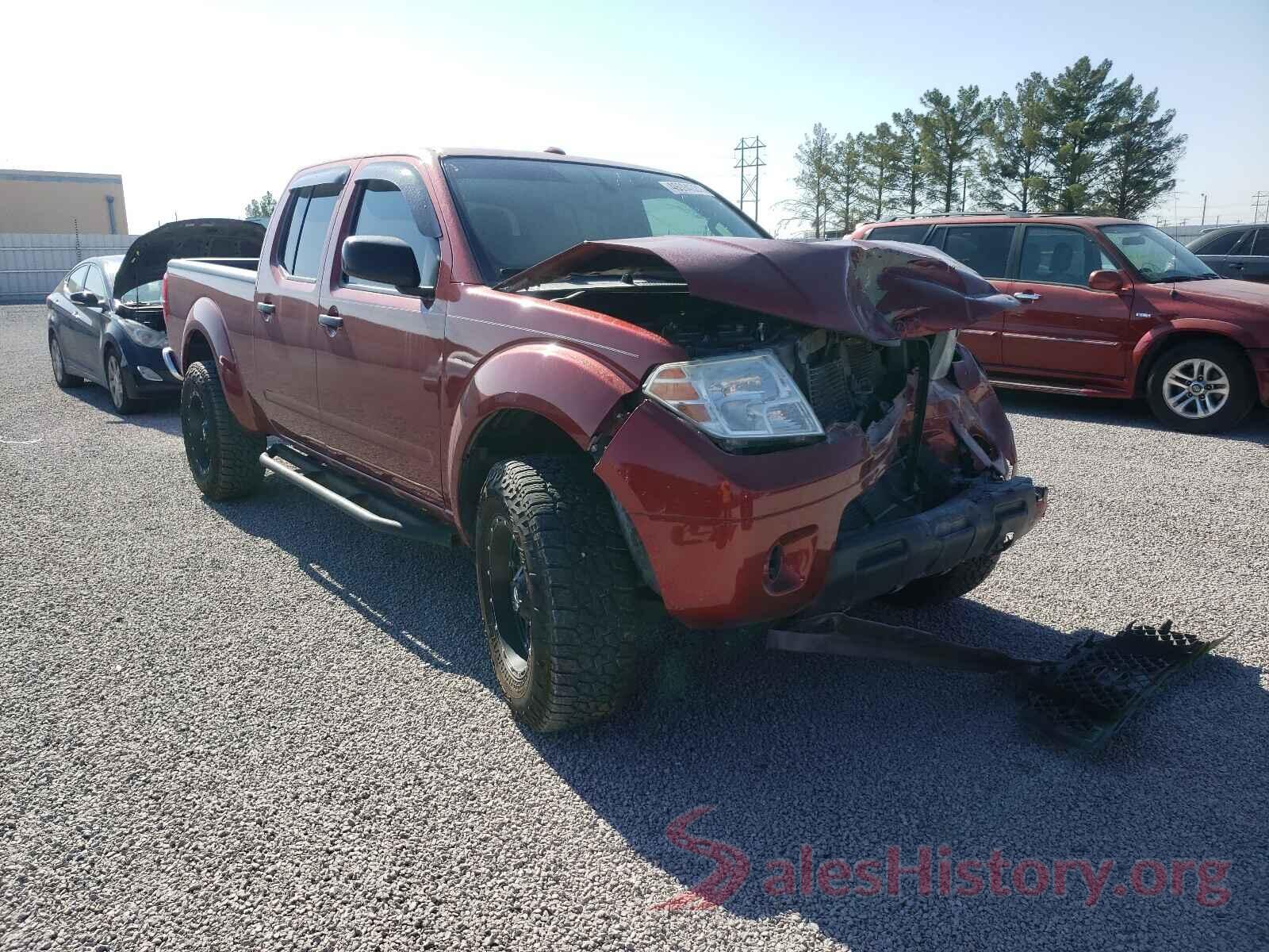 1N6AD0FVXGN762158 2016 NISSAN FRONTIER