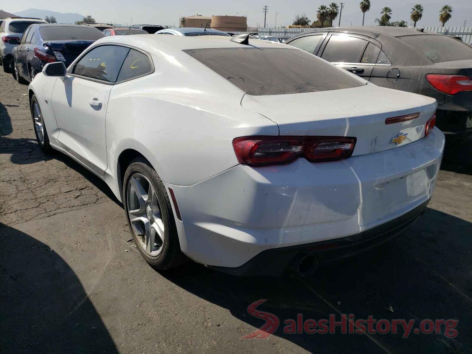 1G1FA1RX7K0137090 2019 CHEVROLET CAMARO