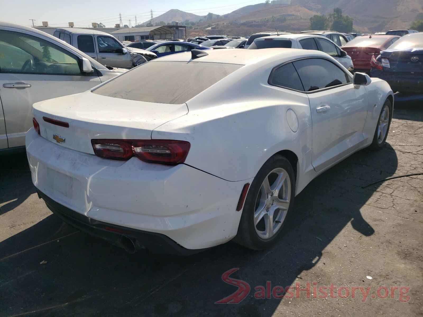 1G1FA1RX7K0137090 2019 CHEVROLET CAMARO