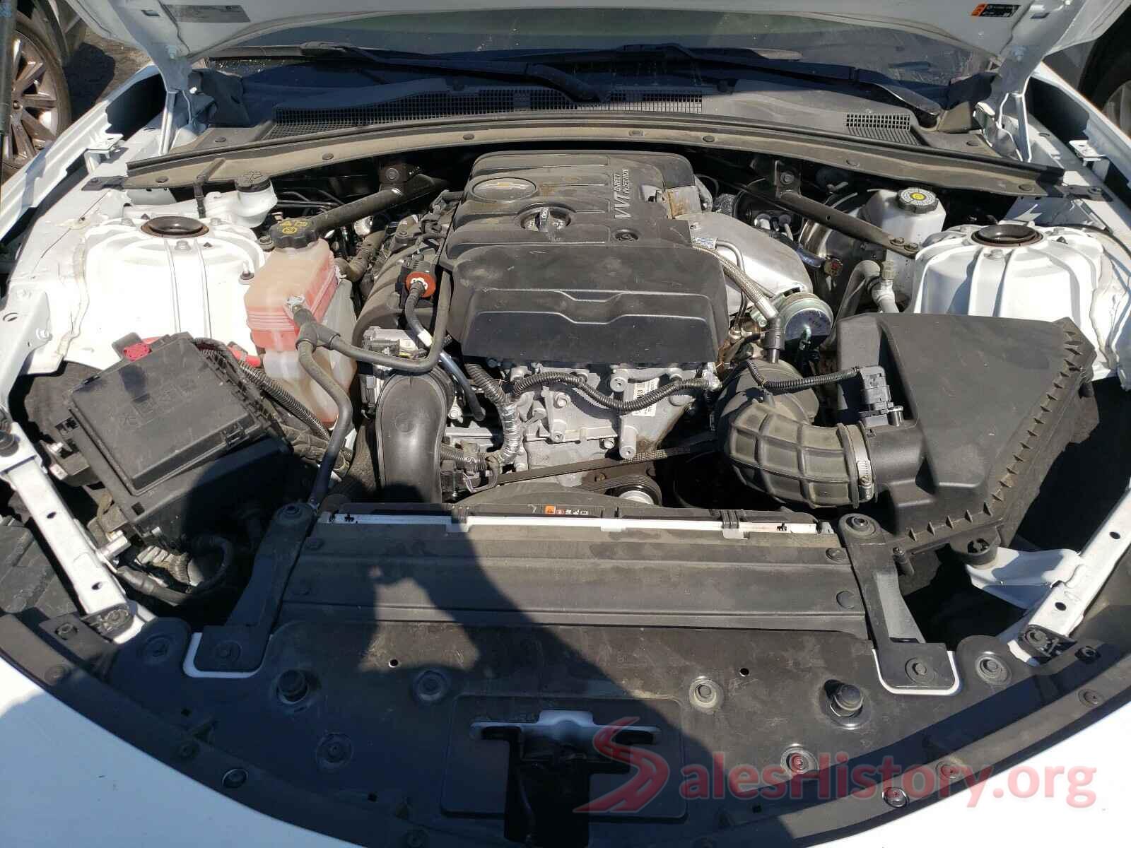 1G1FA1RX7K0137090 2019 CHEVROLET CAMARO