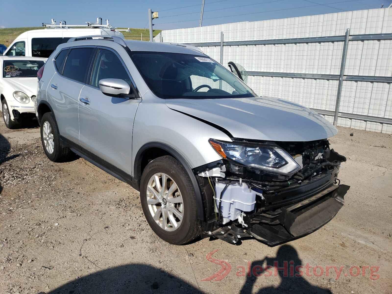 JN8AT2MV9LW122374 2020 NISSAN ROGUE