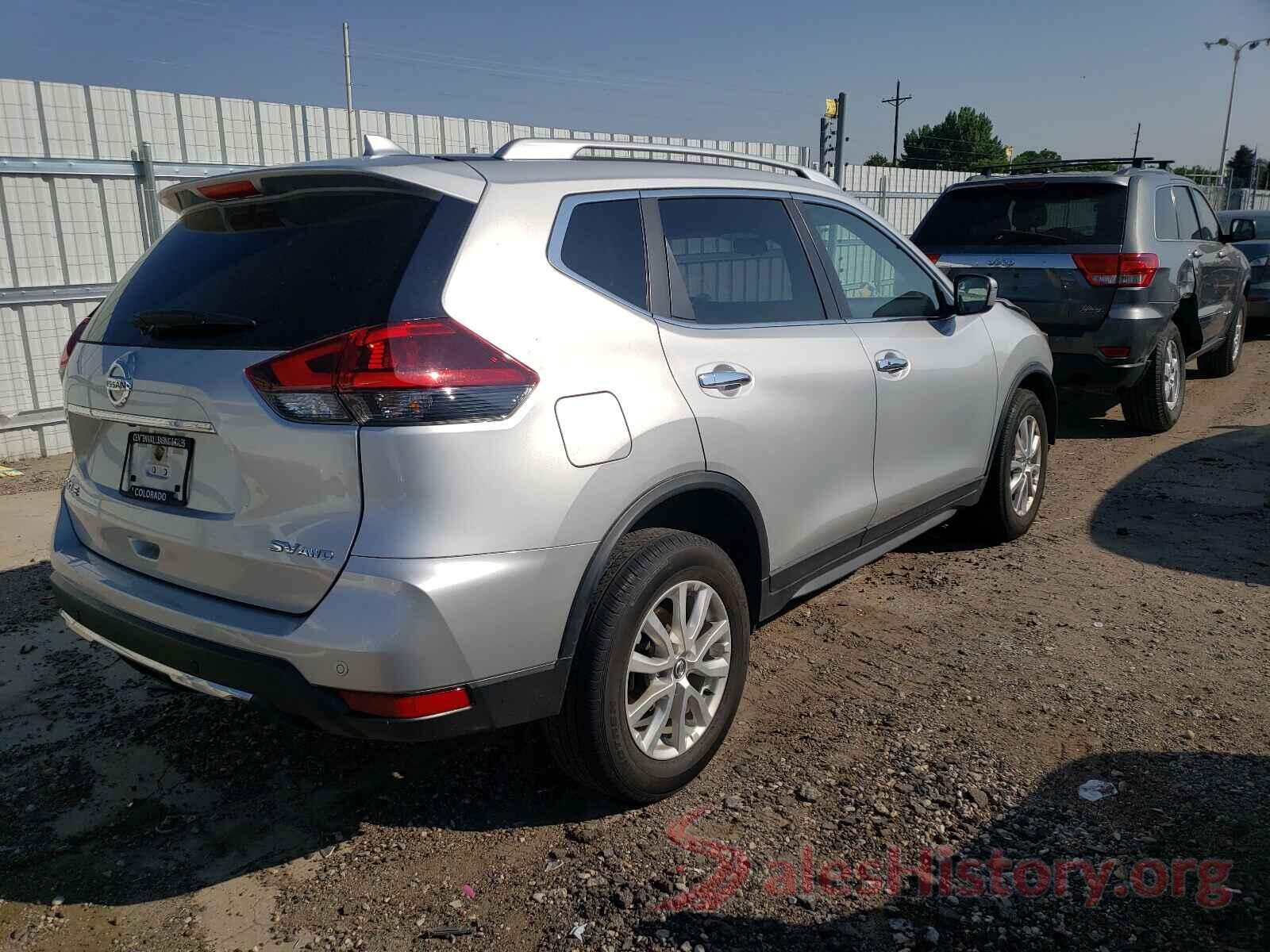 JN8AT2MV9LW122374 2020 NISSAN ROGUE