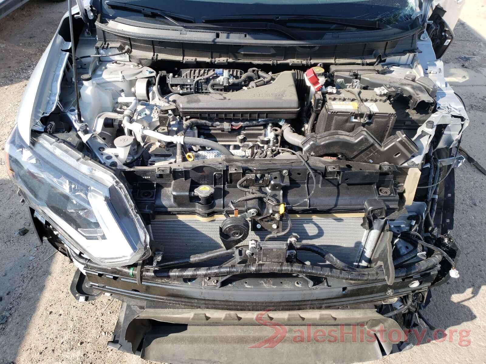 JN8AT2MV9LW122374 2020 NISSAN ROGUE