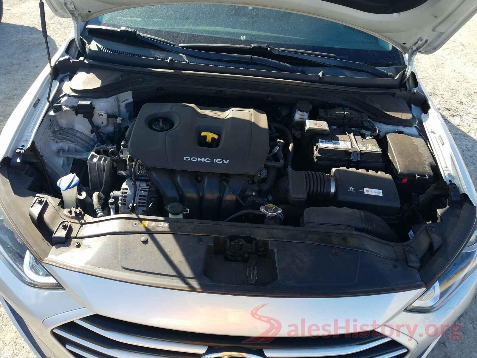 5NPD84LF6HH022357 2017 HYUNDAI ELANTRA