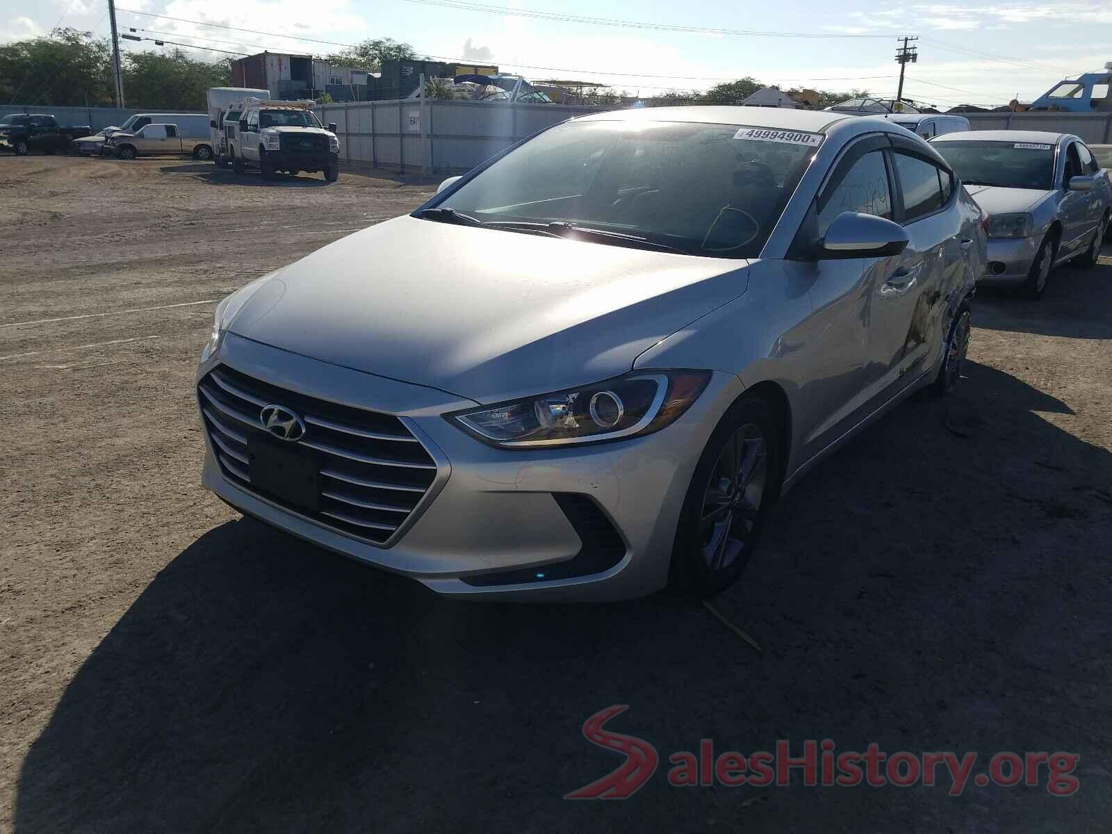 5NPD84LF6HH022357 2017 HYUNDAI ELANTRA