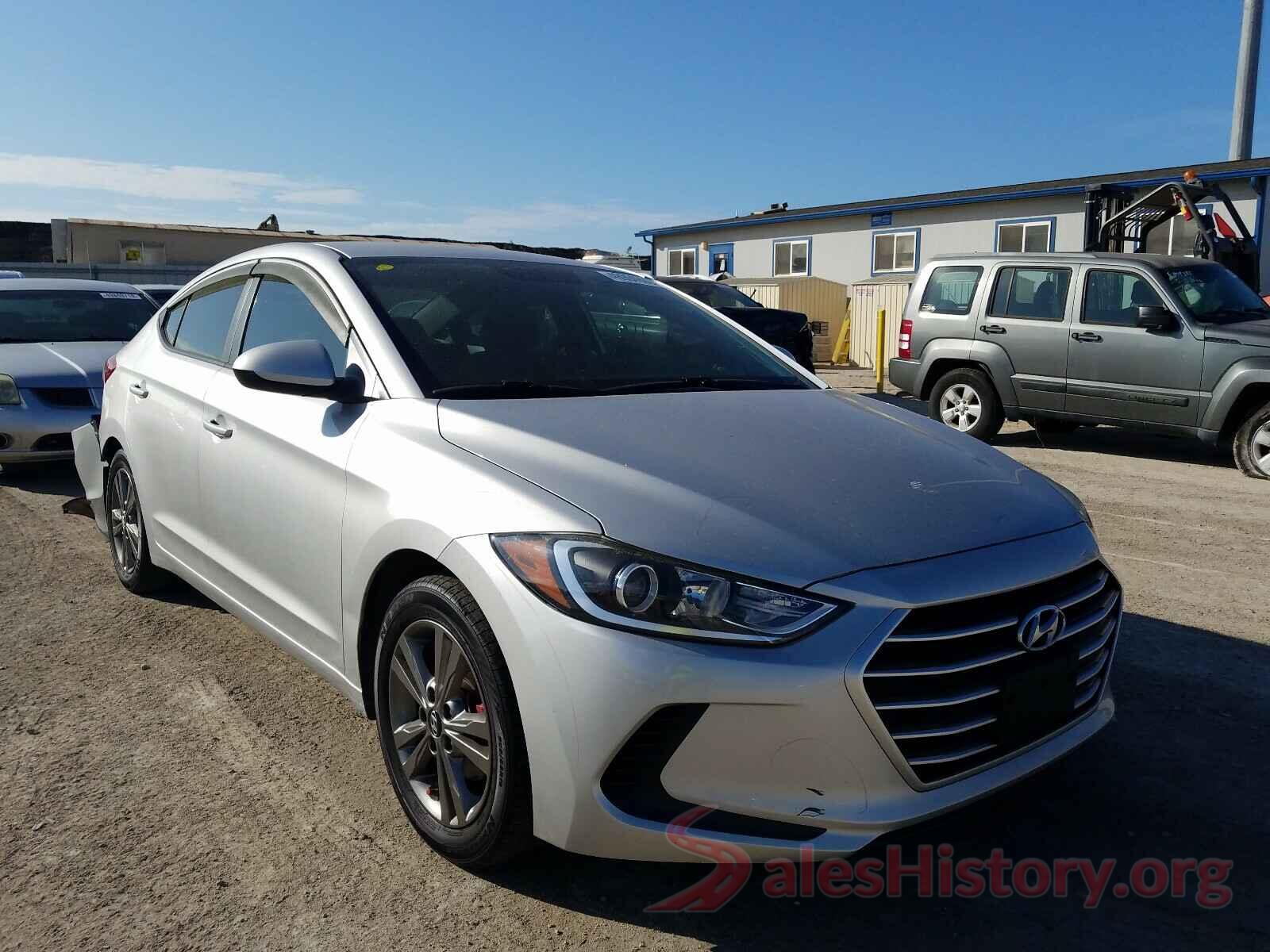 5NPD84LF6HH022357 2017 HYUNDAI ELANTRA