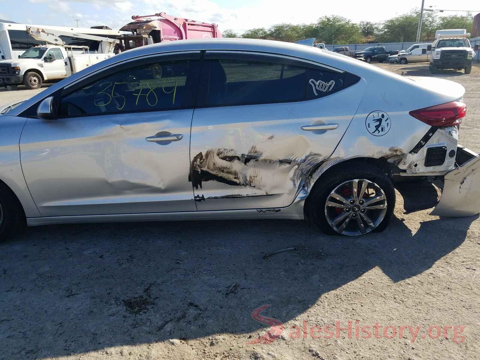 5NPD84LF6HH022357 2017 HYUNDAI ELANTRA