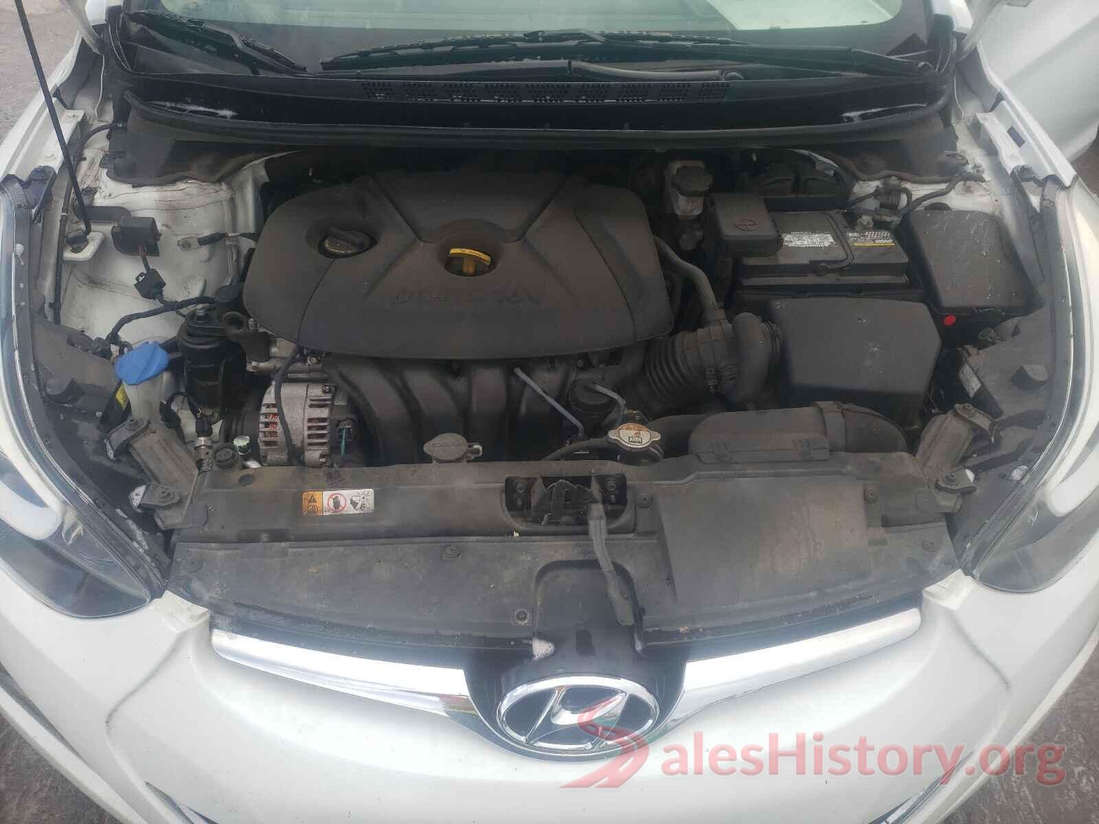 5NPDH4AE6GH672203 2016 HYUNDAI ELANTRA