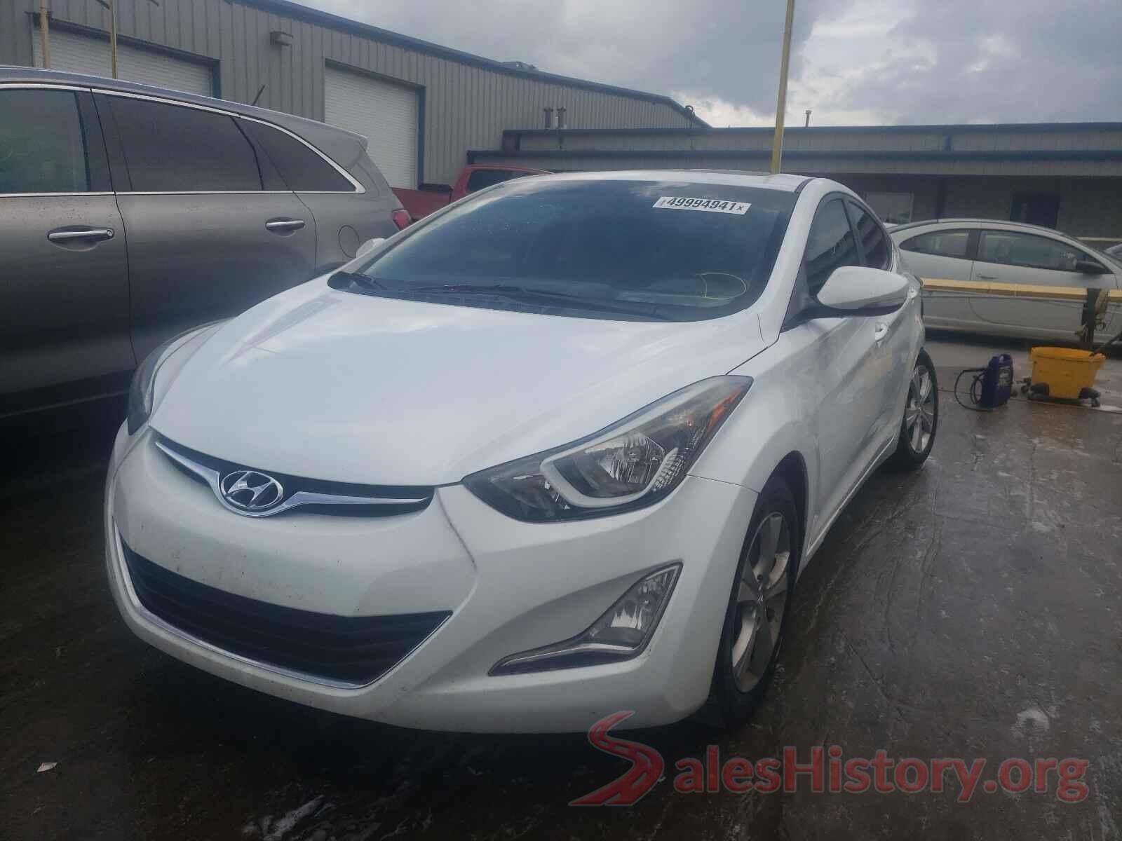 5NPDH4AE6GH672203 2016 HYUNDAI ELANTRA