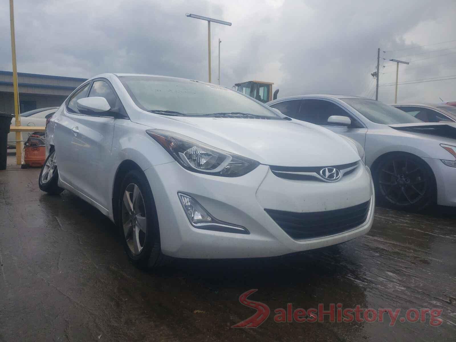 5NPDH4AE6GH672203 2016 HYUNDAI ELANTRA