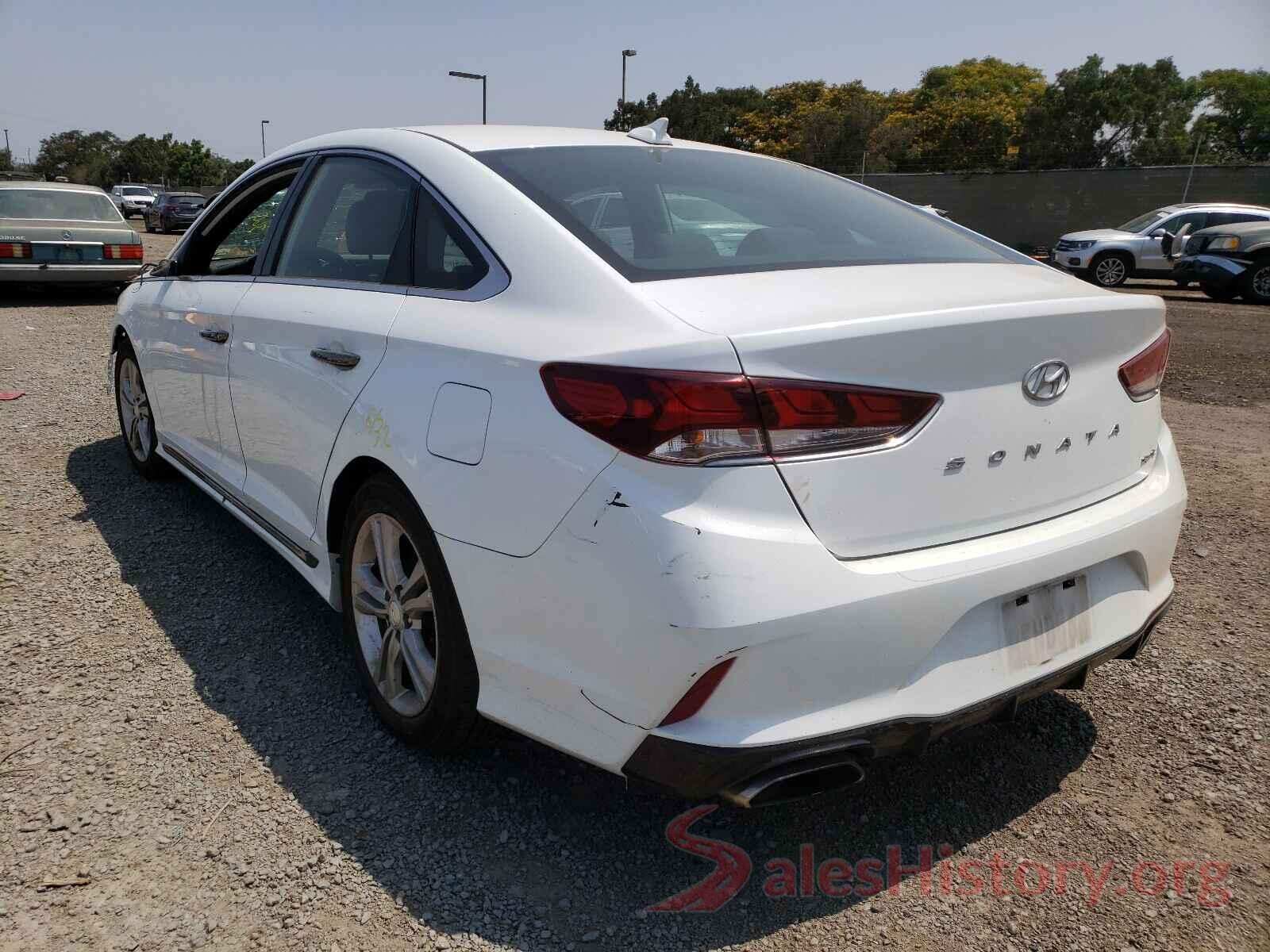 5NPE34AF0JH696094 2018 HYUNDAI SONATA