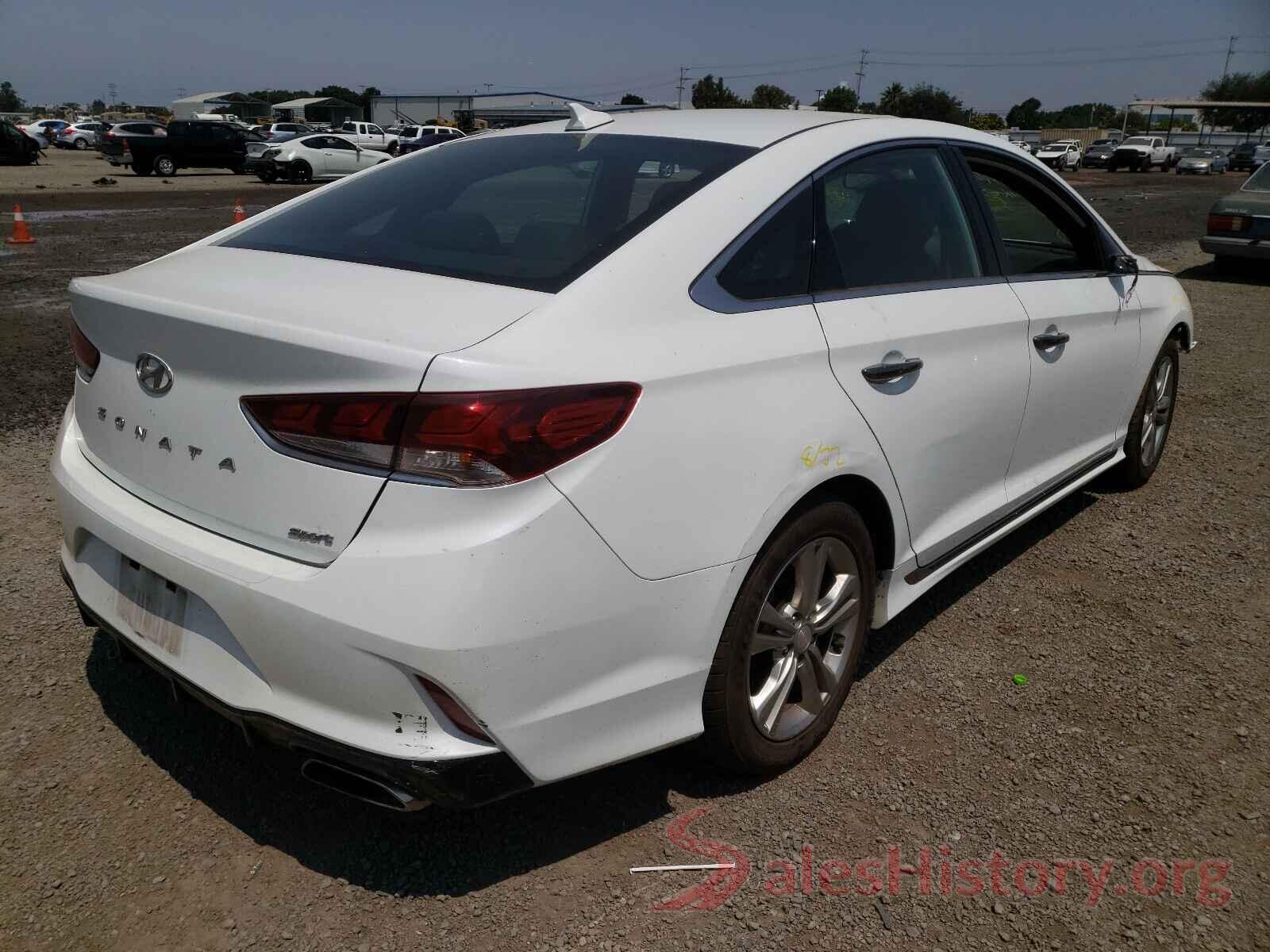 5NPE34AF0JH696094 2018 HYUNDAI SONATA