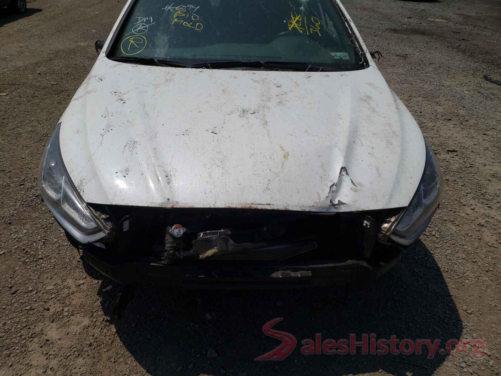 5NPE34AF0JH696094 2018 HYUNDAI SONATA