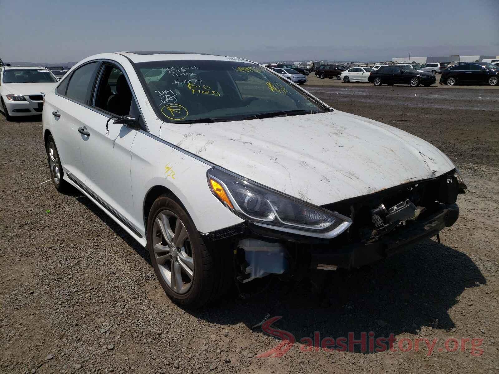 5NPE34AF0JH696094 2018 HYUNDAI SONATA