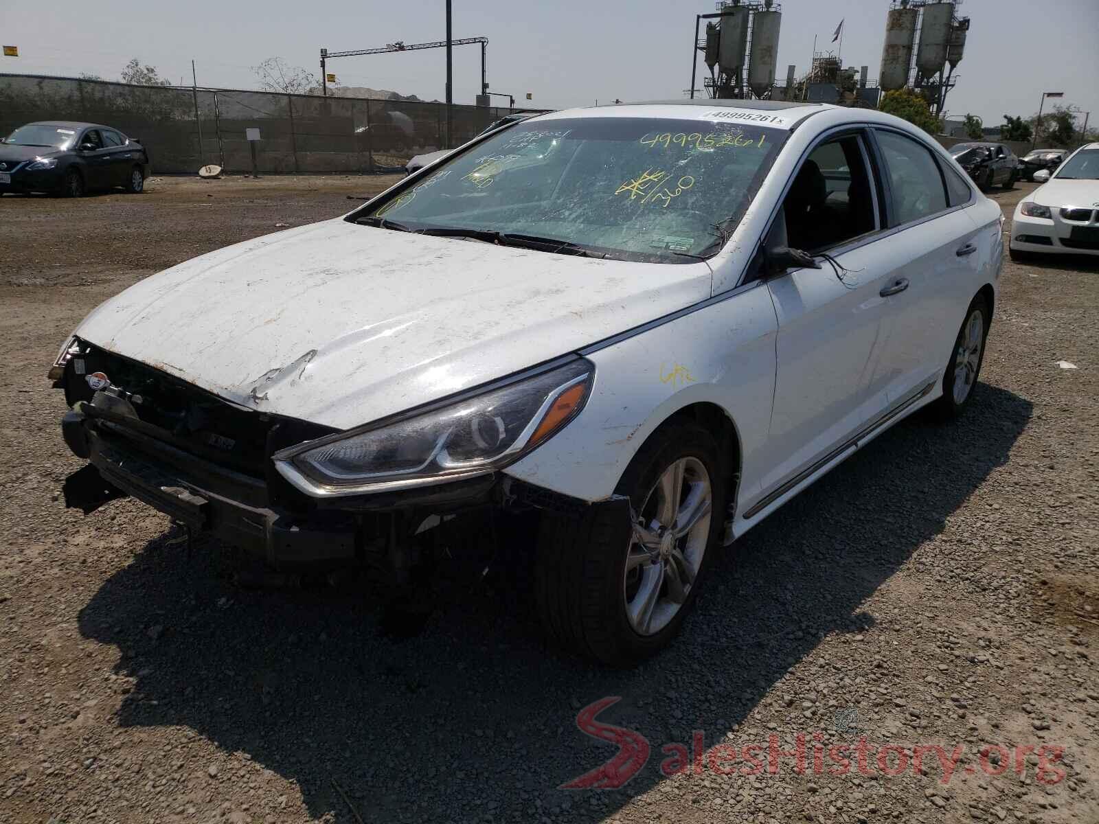 5NPE34AF0JH696094 2018 HYUNDAI SONATA