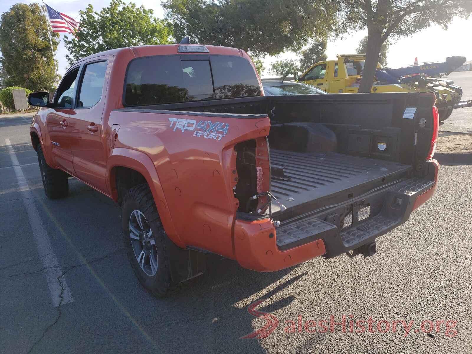 3TMCZ5AN9HM045067 2017 TOYOTA TACOMA