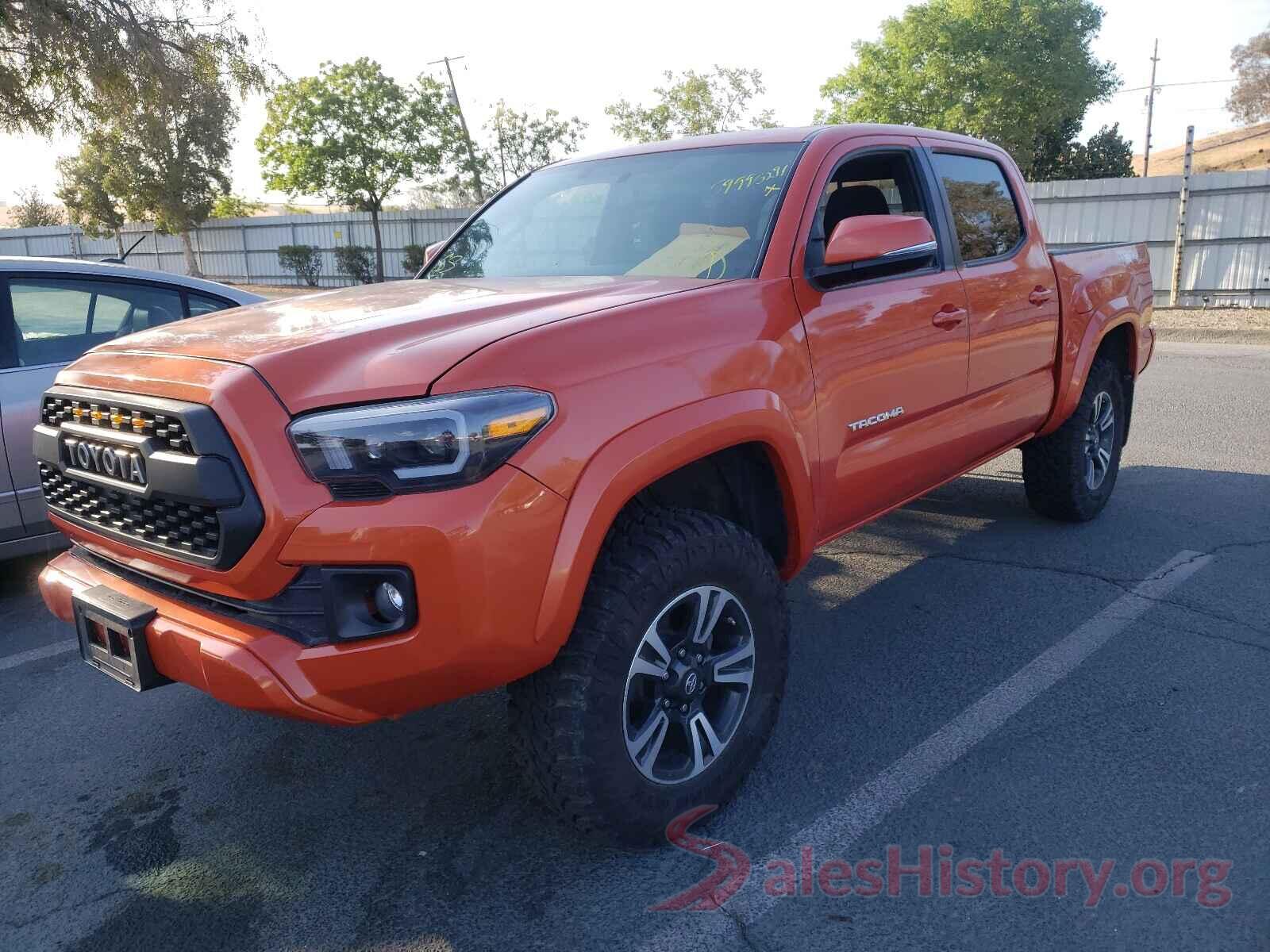 3TMCZ5AN9HM045067 2017 TOYOTA TACOMA