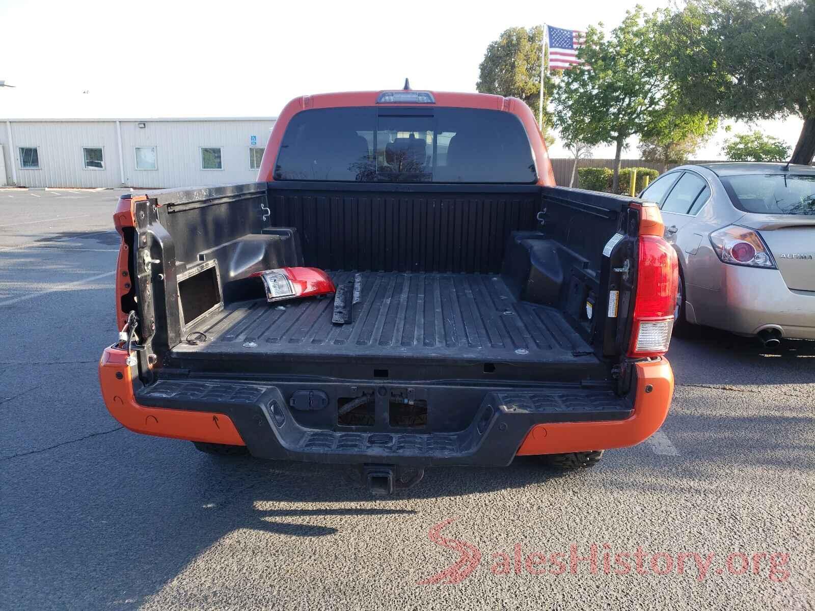 3TMCZ5AN9HM045067 2017 TOYOTA TACOMA