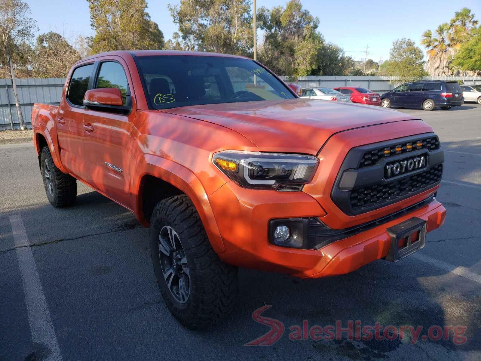 3TMCZ5AN9HM045067 2017 TOYOTA TACOMA