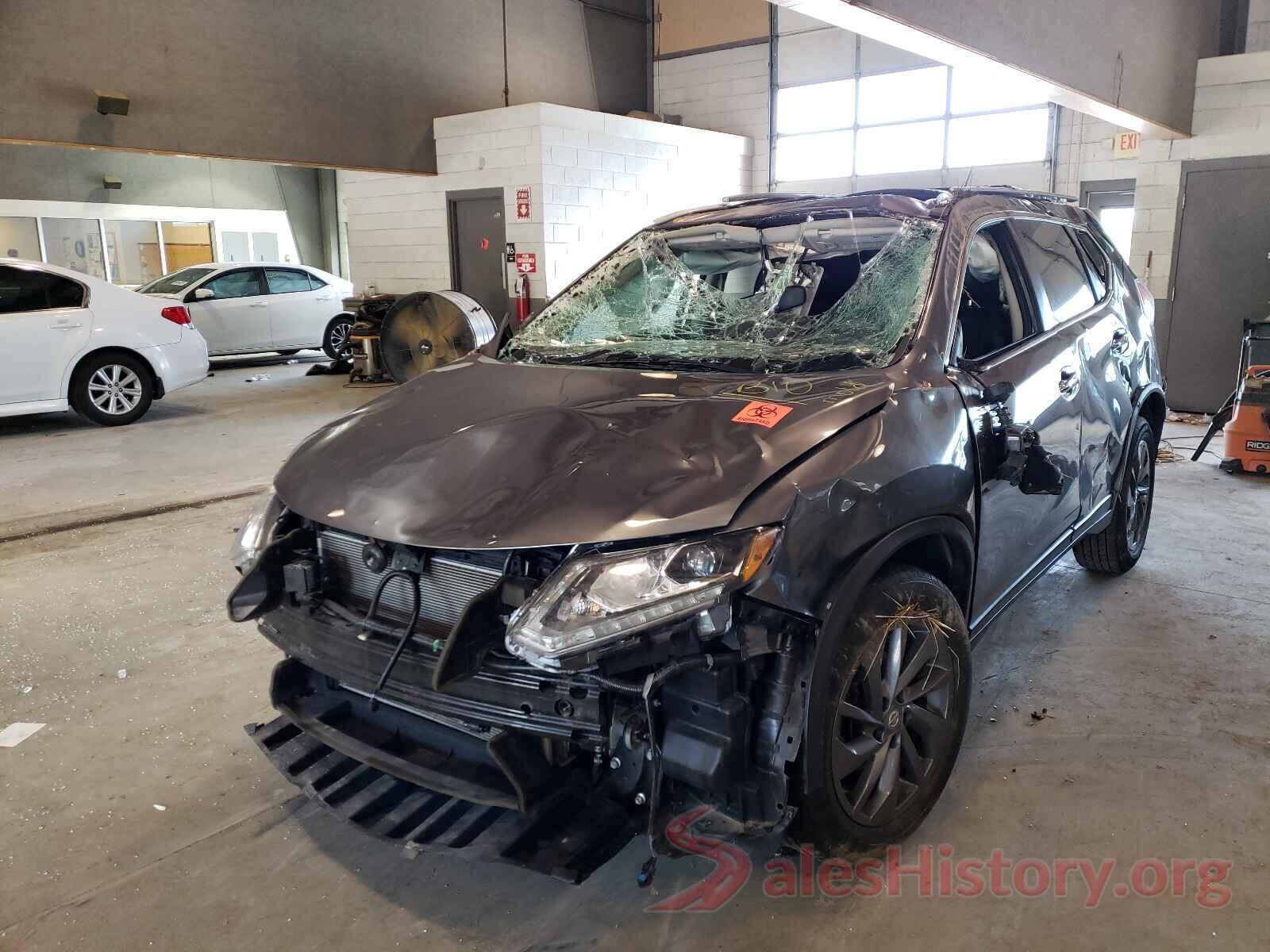 5N1AT2MV5GC800116 2016 NISSAN ROGUE