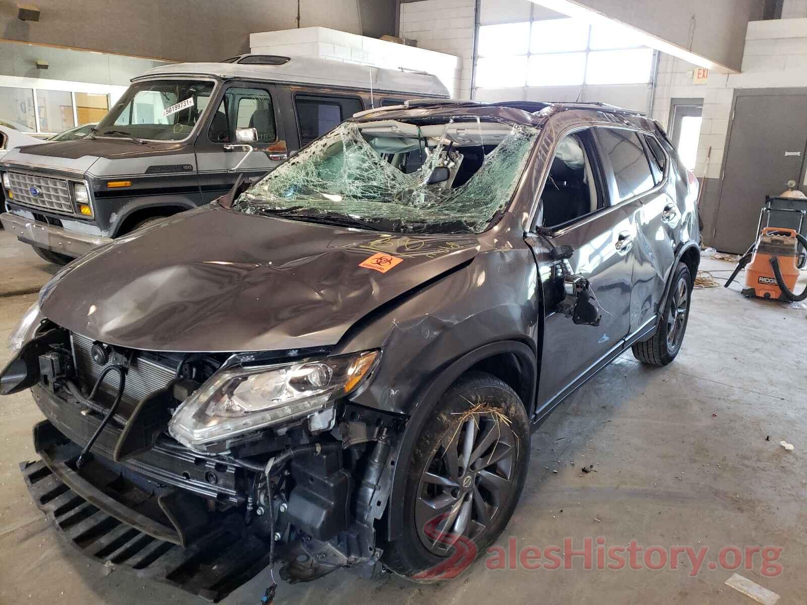 5N1AT2MV5GC800116 2016 NISSAN ROGUE