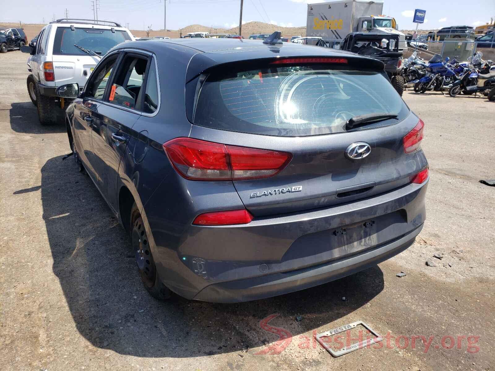 KMHH35LEXJU009258 2018 HYUNDAI ELANTRA