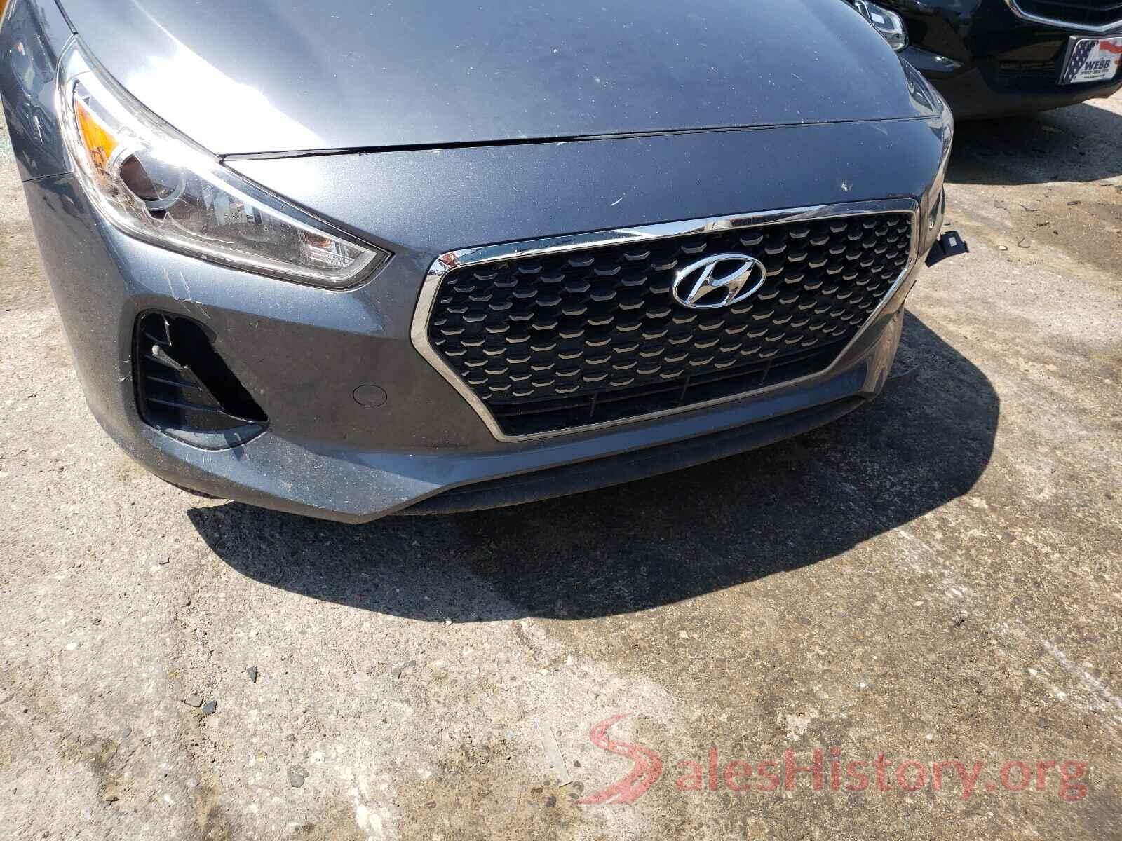 KMHH35LEXJU009258 2018 HYUNDAI ELANTRA